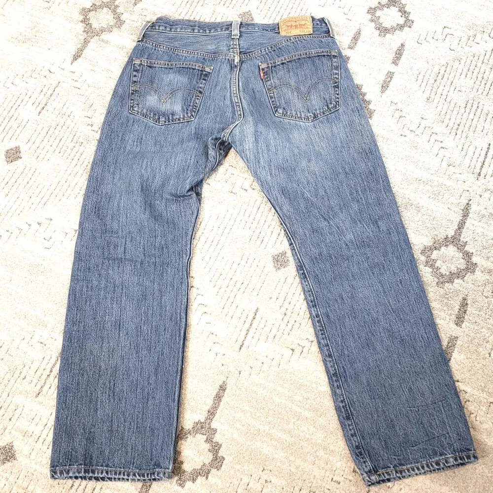 Levi's 501 Button Fly Men's Jeans Size 34